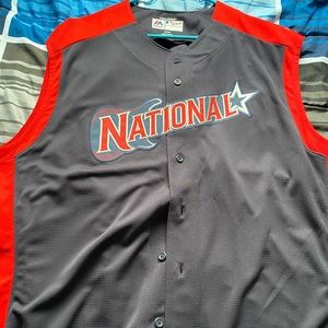 MLB national league 2019 all star game jersey